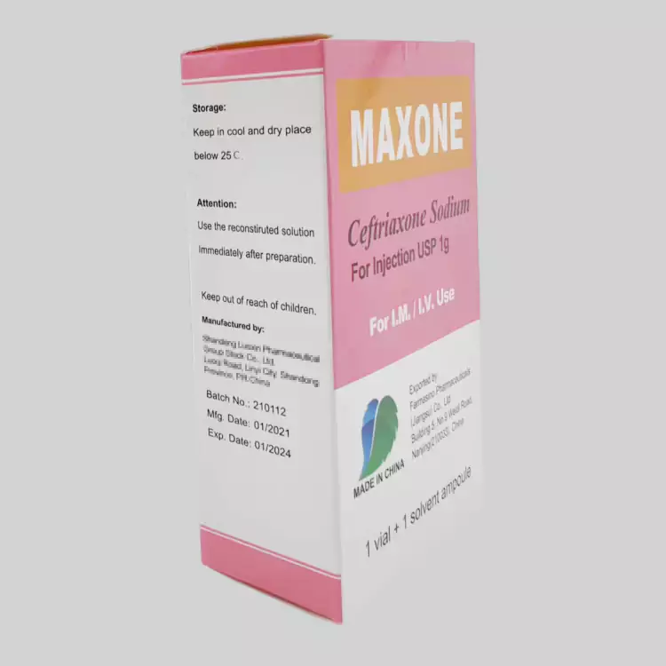 CEFTRIAXONE SODIUM POUR INJECTION