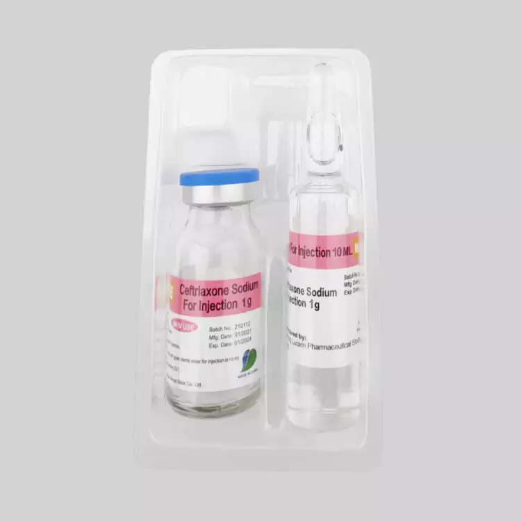 CEFTRIAXONE SODIUM POUR INJECTION