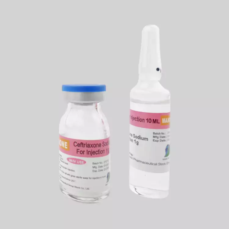 CEFTRIAXONE SODIUM POUR INJECTION