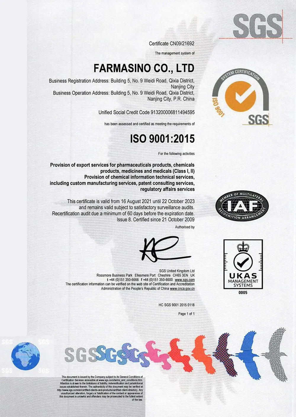 ISO 9001