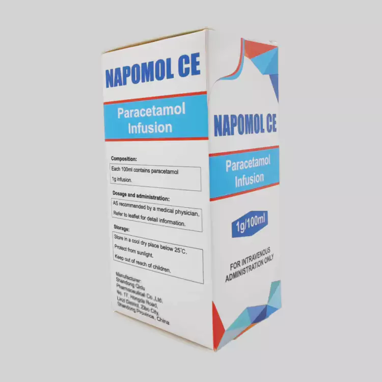 PARACETAMOL SOLUTION FOR INFUSION