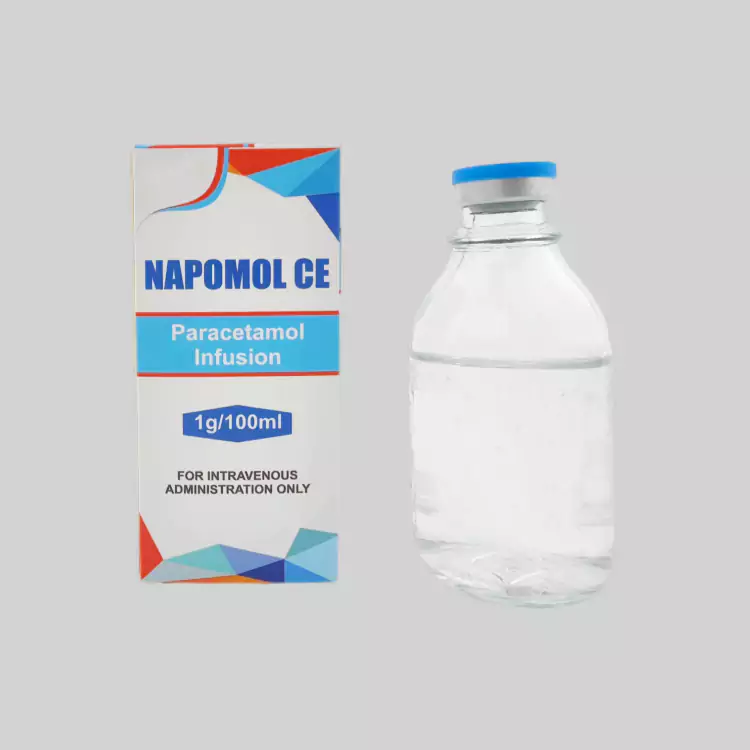 PARACETAMOL SOLUTION FOR INFUSION